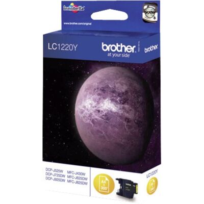 Brother Tinte gelb LC1220Y Brother Tinte gelb LC1220Y