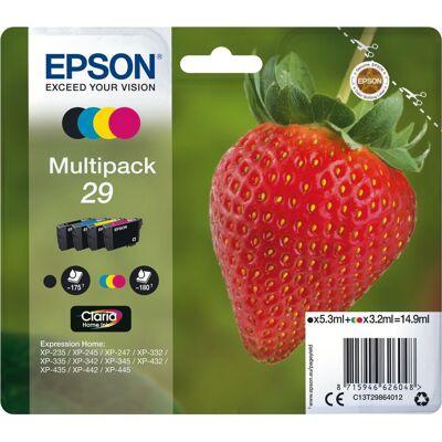 Epson Tinte Multipack 29 (C13T29864012) Epson Tinte Multipack 29 (C13T29864012)