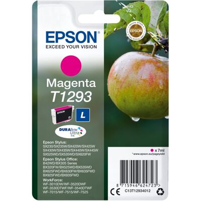 Epson Tinte magenta T1293 (C13T12934012) Epson Tinte magenta T1293 (C13T12934012)