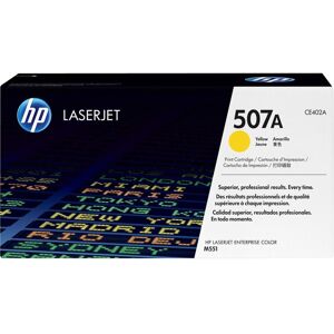 HP Toner gelb 507A (CE402A) HP Toner gelb 507A (CE402A)