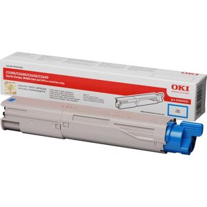 OKI Toner Cyan HC 43459331 OKI Toner Cyan HC 43459331