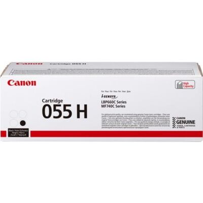 Canon Toner schwarz 055H 3020C004 Canon Toner schwarz 055H 3020C004