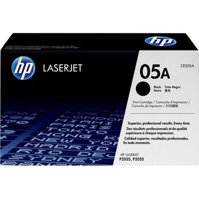 HP Toner schwarz 05A (CE505A) HP Toner schwarz 05A (CE505A)