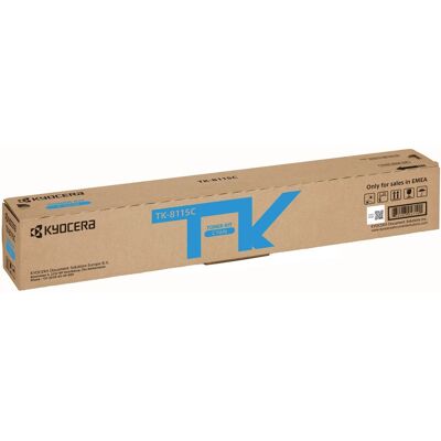 Kyocera Toner cyan TK-8115C Kyocera Toner cyan TK-8115C