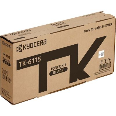 Kyocera Toner schwarz TK-6115 Kyocera Toner schwarz TK-6115
