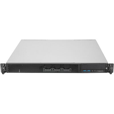 Silverstone RM100 1U-Rackmount, Rack, Server-Gehäuse Silverstone RM100 1U-Rackmount, Rack, Server-Gehäuse