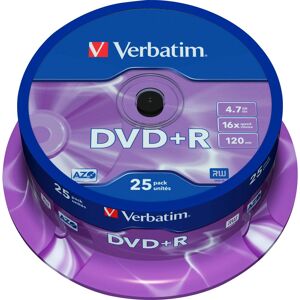 Verbatim DVD+R 4,7 GB, DVD-Rohlinge