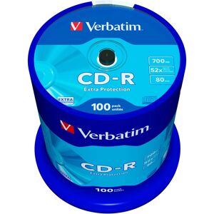 Verbatim CD-R 700 MB, CD-Rohlinge