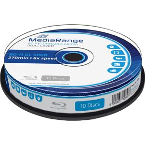 MediaRange BD-R 50 GB, Blu-ray-Rohlinge