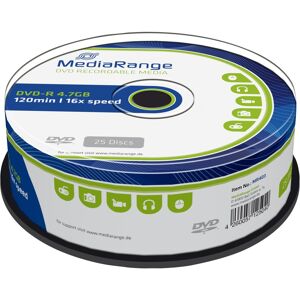 MediaRange DVD-R 4,7 GB, DVD-Rohlinge