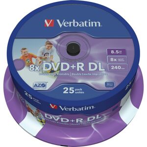 Verbatim DVD+R DL 8,5 GB, DVD-Rohlinge