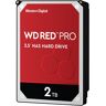 WD Red Pro NAS-Festplatte 2 TB