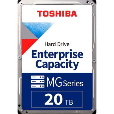 Toshiba MG10 20 TB, Festplatte Toshiba MG10 20 TB, Festplatte