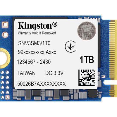 Kingston NV3 1 TB, SSD Kingston NV3 1 TB, SSD