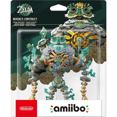 amiibo Mineru-Konstrukt-Spiel amiibo Mineru-Konstrukt-Spiel