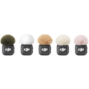 DJI Mic 3 Mehrfarbiger Windschutz, Schutzhaube DJI Mic 3 Mehrfarbiger Windschutz, Schutzhaube