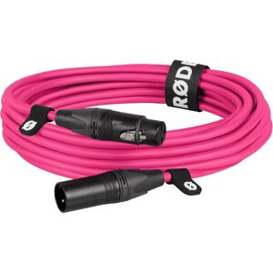 Rode Microphones Premium XLR-Kabel XLR6M-P pink Rode Microphones Premium XLR-Kabel XLR6M-P pink