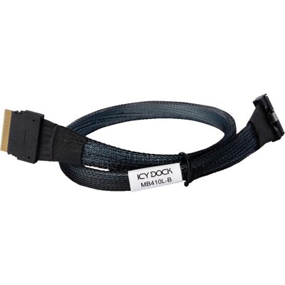 Icy Dock Kabel MCIO x8 SFF-TA-1016 > SlimSAS x8 SFF-8654 Icy Dock Kabel MCIO x8 SFF-TA-1016 > SlimSAS x8 SFF-8654