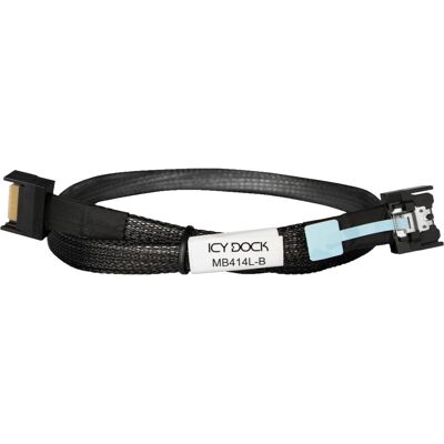 Icy Dock Kabel MCIO x4 SFF-TA-1016 > MCIO x4 SFF-TA-1016 Icy Dock Kabel MCIO x4 SFF-TA-1016 > MCIO x4 SFF-TA-1016