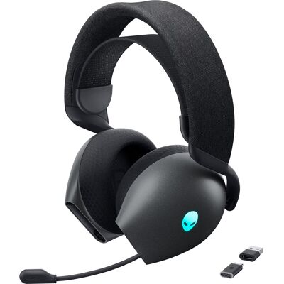 Dell Alienware Tri-Mode Wireless AW725H Dark Side of the Moon, Gaming-Headset Dell Alienware Tri-Mode Wireless AW725H Dark Side of the Moon, Gaming-Headset