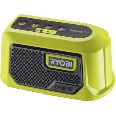 Ryobi ONE+ Akku Bluetooth Box Mini, 18Volt, Lautsprecher Ryobi ONE+ Akku Bluetooth Box Mini, 18Volt, Lautsprecher