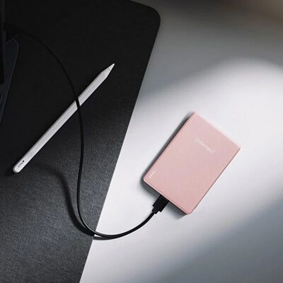 Intenso Magnetic Wireless Powerbank MW5000 Rosé Intenso Magnetic Wireless Powerbank MW5000 Rosé