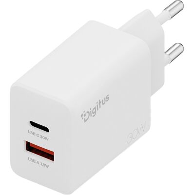 Digitus - DA-10301 - GaN - 30W - Ladegerät Digitus - DA-10301 - GaN - 30W - Ladegerät