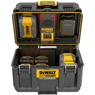 Dewalt ToughSystem 2.0 Charger Box DWST83471, Ladestation Dewalt ToughSystem 2.0 Charger Box DWST83471, Ladestation