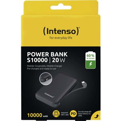Intenso Powerbank S10000 Intenso Powerbank S10000