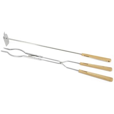 Petromax Lagerfeuerbesteck, 2-teilig, Grillbesteck Petromax Lagerfeuerbesteck, 2-teilig, Grillbesteck