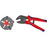 Knipex MultiCrimp 97 33 01, mit Wechselmagazin, Crimpzange