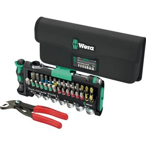 Wera Tool-Check Combi 1, mit KNIPEX Cobra, Bit-Satz Wera Tool-Check Combi 1, mit KNIPEX Cobra, Bit-Satz