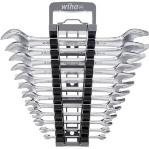 Wiha Doppelmaul-Gabelschlüssel Set, 12-teilig, Schraubenschlüssel Wiha Doppelmaul-Gabelschlüssel Set, 12-teilig, Schraubenschlüssel