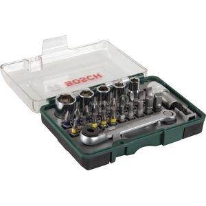 Bosch Mini Ratschen-Set 27-teilig, Werkzeug-Set Bosch Mini Ratschen-Set 27-teilig, Werkzeug-Set
