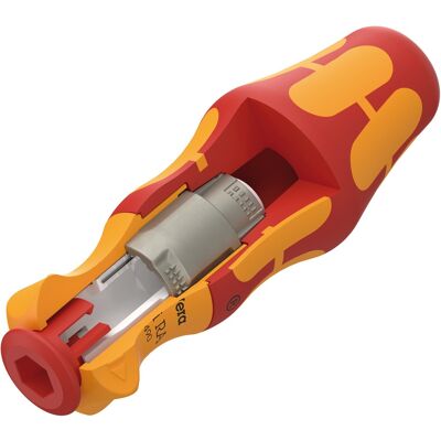 Wera 837 i RA Kraftform Kompakt VDE Handhalter mit Ratschenfunktion, Schraubendreher Wera 837 i RA Kraftform Kompakt VDE Handhalter mit Ratschenfunktion, Schraubendreher