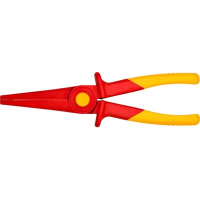 Knipex Flachrundzange aus Kunststoff 98 62 02, Greifzange Knipex Flachrundzange aus Kunststoff 98 62 02, Greifzange
