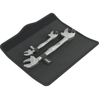 Wera 6006 Joker 2 Set 1 Selbstjustierende Doppelmaulschlüssel, Schraubenschlüssel Wera 6006 Joker 2 Set 1 Selbstjustierende Doppelmaulschlüssel, Schraubenschlüssel