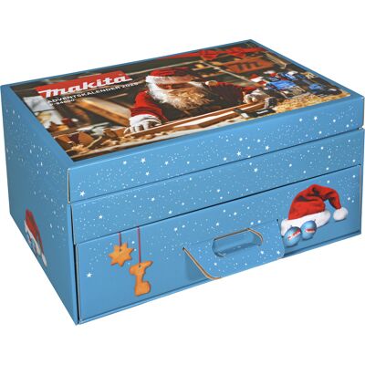 Makita Adventskalender 2025, Werkzeug-Set Makita Adventskalender 2025, Werkzeug-Set