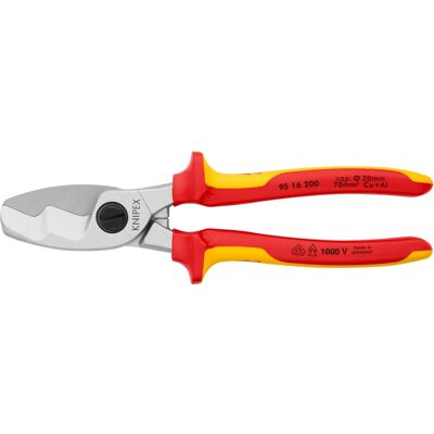 Knipex Kabelschere 95 16 200 , Schneid-Zange Knipex Kabelschere 95 16 200 , Schneid-Zange