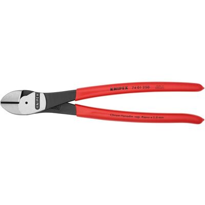 Knipex Kraft-Seitenschneider 74 01 250, Schneid-Zange Knipex Kraft-Seitenschneider 74 01 250, Schneid-Zange