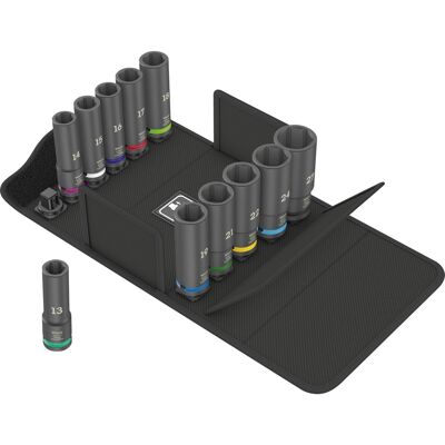 Wera 8790 C Impaktor Deep Set 1, 11-teilig, Steckschlüssel Wera 8790 C Impaktor Deep Set 1, 11-teilig, Steckschlüssel