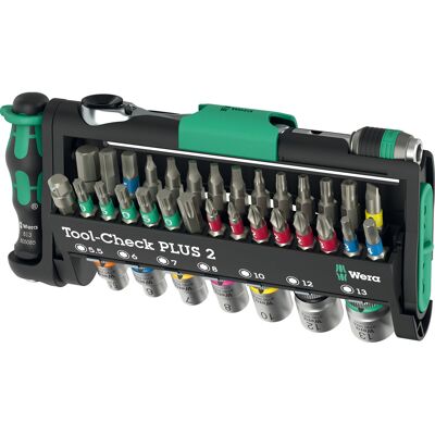 Wera Tool-Check PLUS 2, Bit-Satz Wera Tool-Check PLUS 2, Bit-Satz