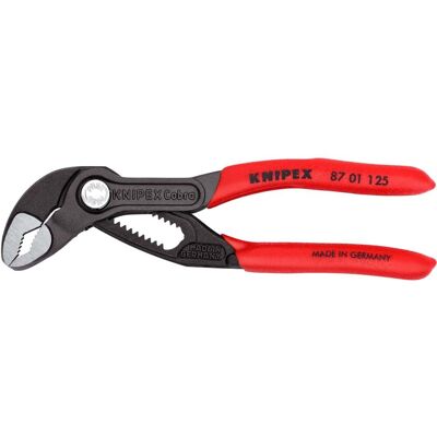 Knipex Cobra Rohr- / Wasserpumpen-Zange 87 01 125 Knipex Cobra Rohr- / Wasserpumpen-Zange 87 01 125