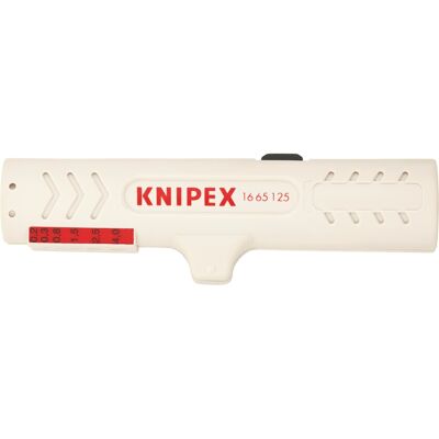 Knipex Abmantelungswerkzeug für Datenkabel 16 65 125 SB, Abisolier-/ Abmantelungswerkzeug Knipex Abmantelungswerkzeug für Datenkabel 16 65 125 SB, Abisolier-/ Abmantelungswerkzeug