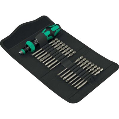 Wera Kraftform Kompakt 60 RA-R Imperial 1, Bit-Satz Wera Kraftform Kompakt 60 RA-R Imperial 1, Bit-Satz