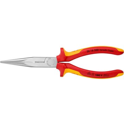 Knipex Flachrundzange 26 16 200 , Greifzange Knipex Flachrundzange 26 16 200 , Greifzange