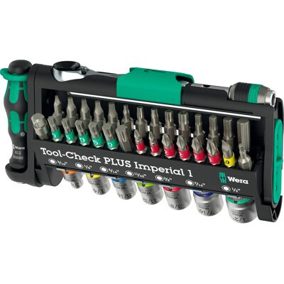 Wera Tool-Check PLUS Imperial 1, Bit-Satz Wera Tool-Check PLUS Imperial 1, Bit-Satz