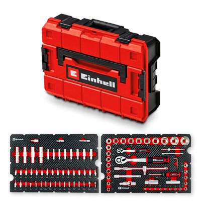 Einhell E-Case Werkzeugkoffer Werkstatt, 92-teilig, Werkzeug-Set Einhell E-Case Werkzeugkoffer Werkstatt, 92-teilig, Werkzeug-Set