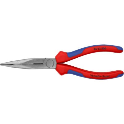 Knipex Flachrundzange 26 22 200 , Greifzange Knipex Flachrundzange 26 22 200 , Greifzange