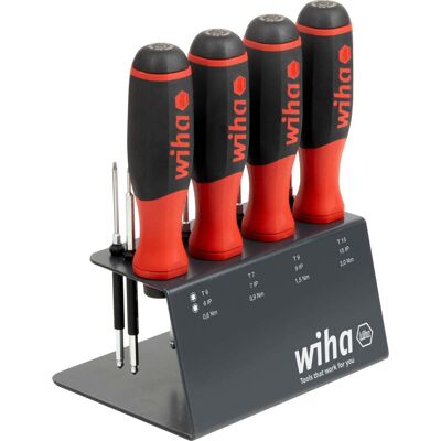 Wiha Schraubendreher mit Bithalter SoftFinish, 1/4" Wiha Schraubendreher mit Bithalter SoftFinish, 1/4"